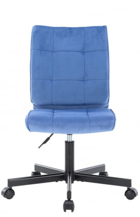 Кресло для персонала Everprof EP-300 Ткань Синий_2