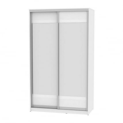 Шкаф-купе B-220х135х60-2(Белый-D10D10)_0