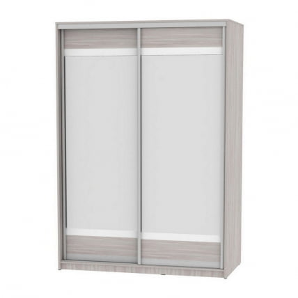 Шкаф-купе B-220х160х60-2(ЯШС-D10D10)_0