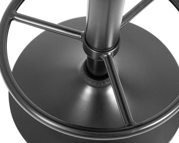 Табурет барный ДОБРИН БРУНО БЛАCК (синий велюр (МДЖ9-117)) 2 шт / DOBRIN BRUNO BLACK (MJ9-117))_2