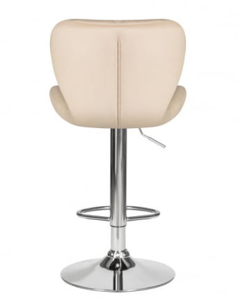 Стул барный ДОБРИН БАРНИ (бежевый велюр (МДЖ9-10)) 2 шт / DOBRIN BARNY (MJ9-10))_6