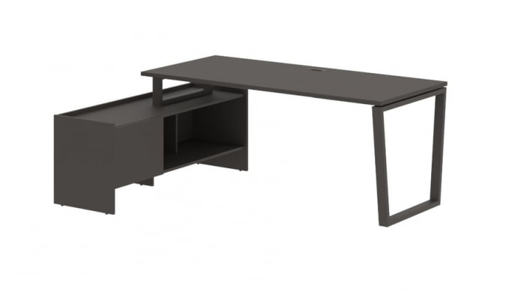 Стол с тумбой ЕДИС ЕВCТ 19814 Мокко / EDIS EVCT_0