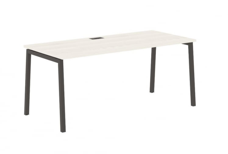 Стол письменный ЕДИС ЕЛСТ 1780 Ясень Траун Мокко / EDIS ELST_0