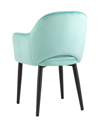Стул Венера диамант велюр Мятный_5