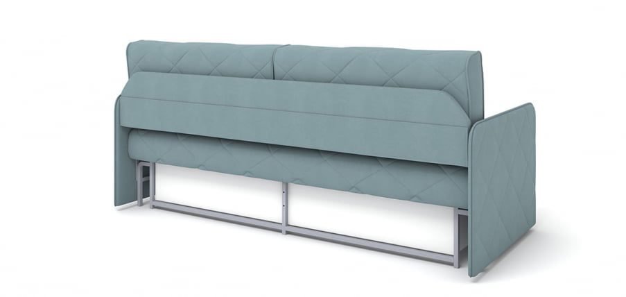 Диван Соло Uno ткань Lounge 26 (920*1990*910) Желтый, 2124312/53573/7_5