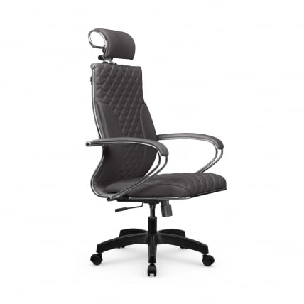 Кресло руководителя Metta L 2c 44C/K116 Infinity Easy Clean (MPES) Комплект 4 Серое_1