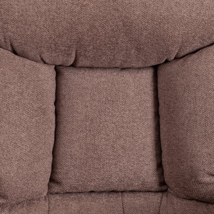 Кресло БРООКЛЙН ткань, светло-коричневый / BROOKLYN_6