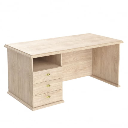 Стол для руководителя RDT 168(L) Дуб Девон_0