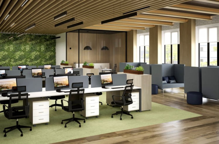Мебель для персонала Sigma