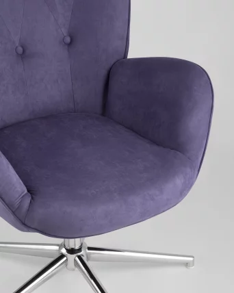 Кресло регулируемое Филадельфия Синее_8