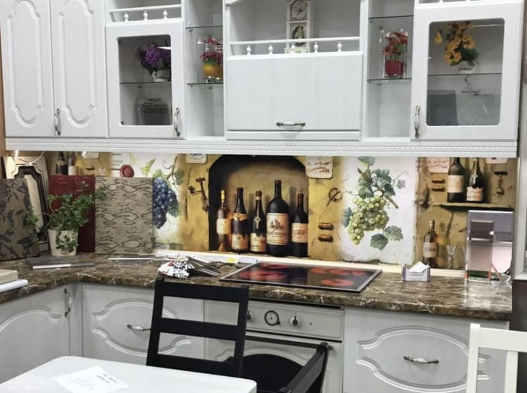 Глянцевый фартук (МДФ) AG 47_1