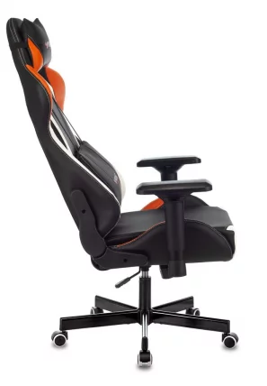 Геймерское кресло Zombie VIKING TANK ORANGE_4