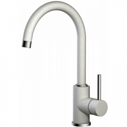 Смеситель Omoikiri Shinagawa-Ev/Латунь/Гранит/Эверест_0