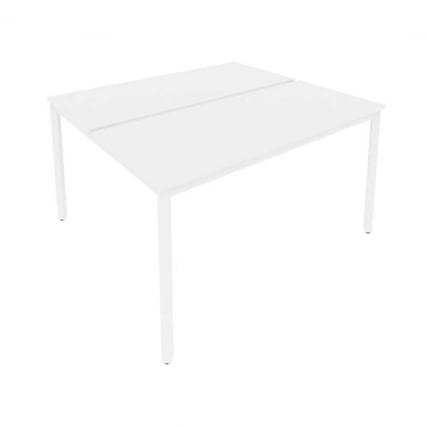 Рабочая станция на металлокаркасе СЛИМ СЙСТЕМ С.СП-5.2 Белый-Белый / SLIM SYSTEM_0