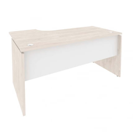 Стол эргономичный правый ОНИКС О.СА-1Р Денвер Светлый/Белый / ONIX O.SA-1R_0