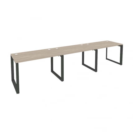 Рабочая станция на О-образном м/к ONIX O.MO-RS-3.2.7 Дуб Аттик/Антрацит_0