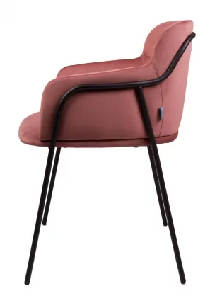 Стул Strike black Pink_1