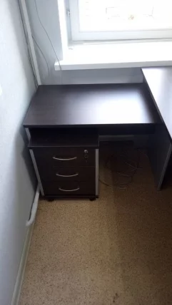 Стол приставной ПС-1 Венге/металлик_2