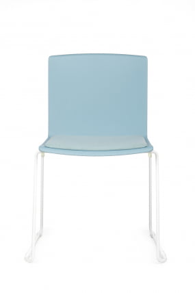 Кресло Simple X-19 Голубой_4