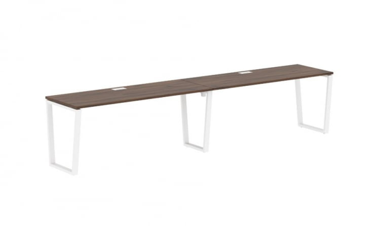 Бенч-система ЕДИС ЕВВСТ 3567 Дуб Денвер темный Белый / EDIS EVWST_0