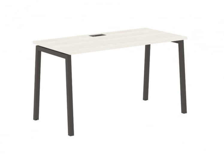 Стол письменный ЕДИС ЕЛСТ 1367 Ясень Траун Мокко / EDIS ELST_0