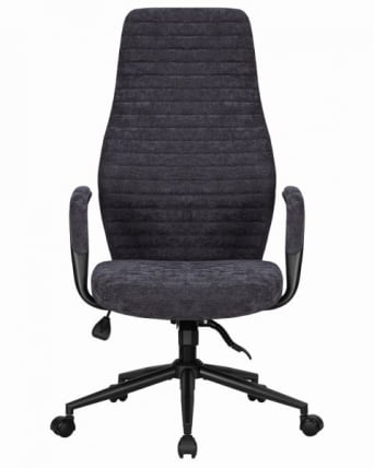 Офисное кресло для руководителей ДОБРИН ЛОКИ (антрацит (ВРХ230-01)) / DOBRIN LOKI (VRH230-01))_8