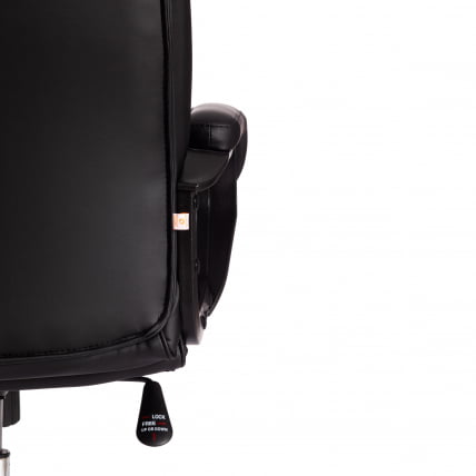 Кресло СН9944 (22) хром кож/зам, черный, 36-6_10