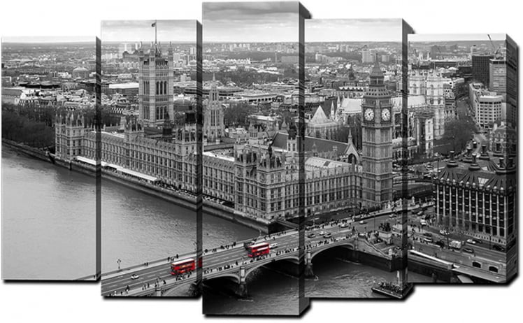 Модульная картина Toplight хсм TL-PM0015_0