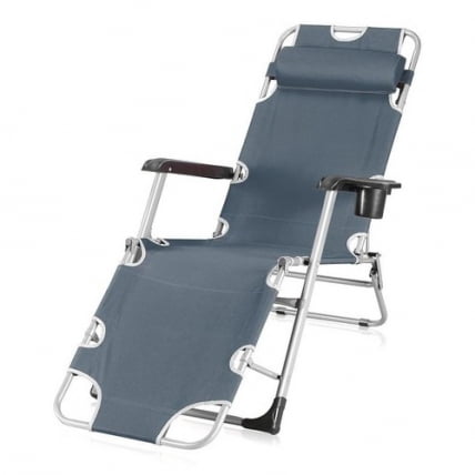Шезлонг Прима CHO-103B Grey_0