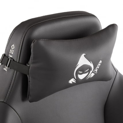 Кресло геймерское Еверпроф Ханзо Экокожа Черный / Everprof Hanzo_3