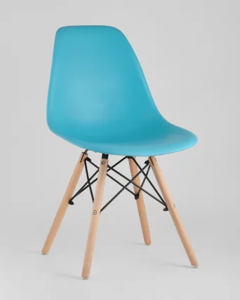 Стул Еамес ДСВ Бирюзовый / Eames DSW_1