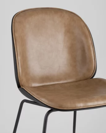 Стул Beetle PU Бежевый_7