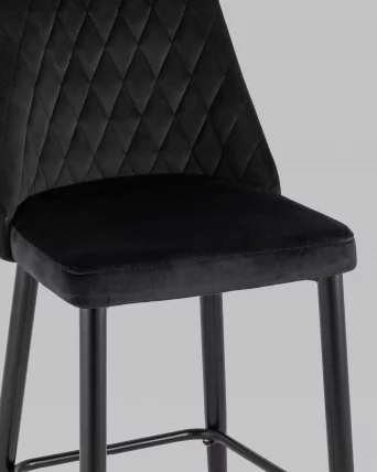 Стул барный Диего Черный_7