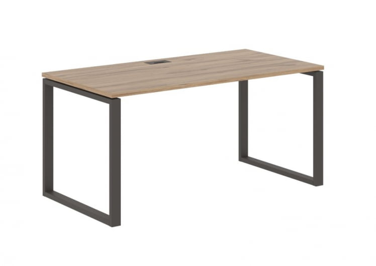 Стол письменный EDIS EQST 1580 Дуб Денвер светлый Мокко_0