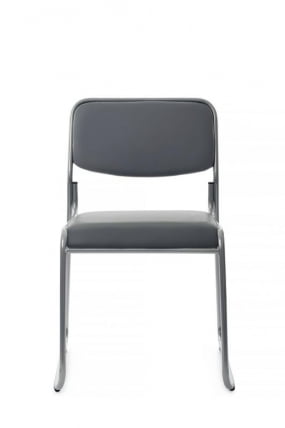 Кресло Никс РCХ ОМКЛ-01 Серый/Металл окрашенный Хром / Nix RCH OMKL-01_7