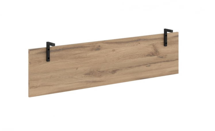 Фронтальная панель ЕДИС ЕФСТ 1535 Дуб Денвер светлый Черный / EDIS EFST_0