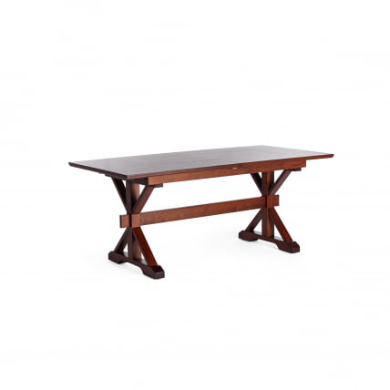 Стол VEGAS (mod. T-404E) Темный орех (HN GLAZE)_8