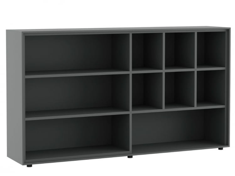 Шкаф средний DALI DLI37252032 Орех Антрацит_1