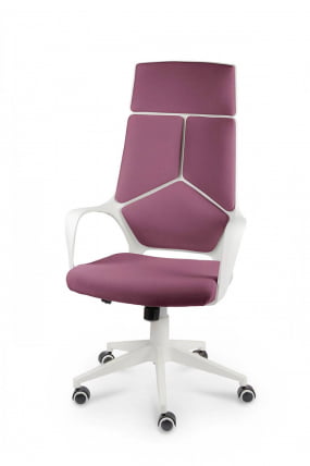 Кресло офисное IQ CX0898H-0-171 White Violet_0