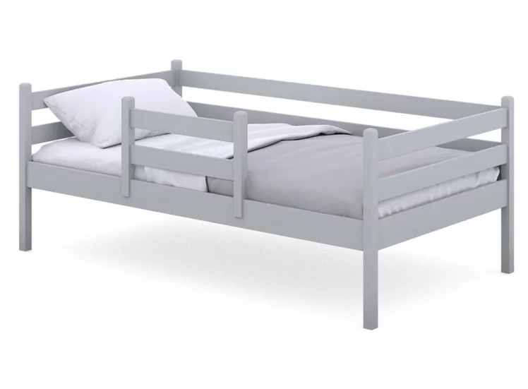 Кровать детская RooRoom VK-1с Серая_0