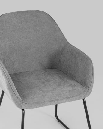 Стул Чак Серый_7
