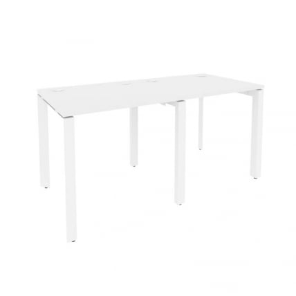 Рабочая станция на П-образном м/к ОНИКС О.МП-РС-2.0.7 Белый Бриллиант / ONIX O.MP-RS-2.0.7_0