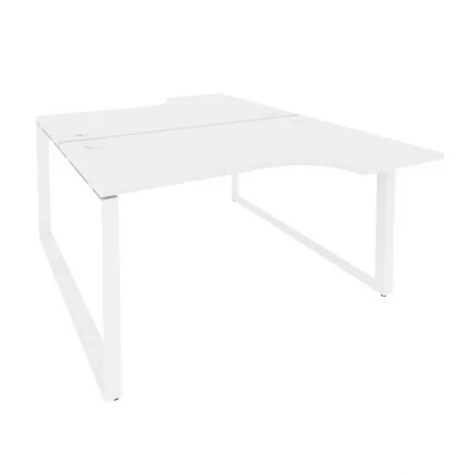 Рабочая станция на О-образном м/к ONIX O.MO-D.SA-2 Белый Бриллиант_0