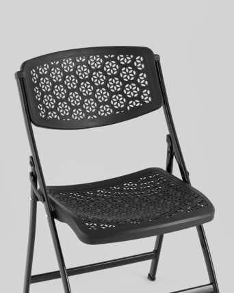 Стул складной банкетный CОМБ черный / COMB_7
