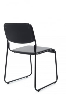 Кресло Никс РCХ ОМКЛ-01Б Черный/Металл Черный / Nix RCH OMKL-01B_2