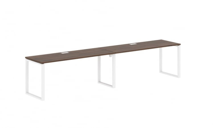 Бенч-система EDIS EQWST 3567 Дуб Денвер темный Белый_0