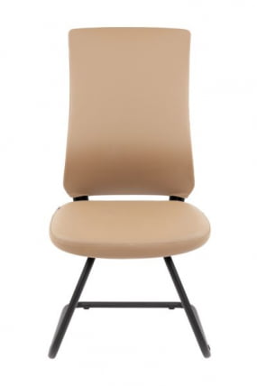 Офисное кресло CХАИРМАН 500 В (В) ЭКО экокожа Бежевый / CHAIRMAN (V)_1