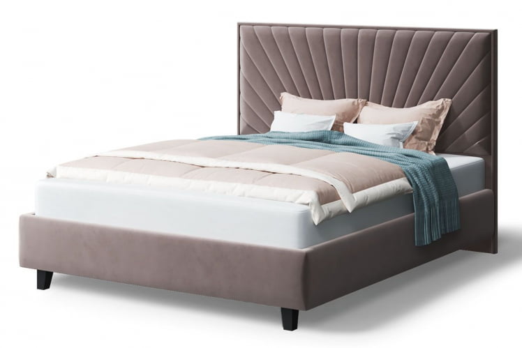 Кровать Леона, 2000 кс 1400 мм, кофе / x_0