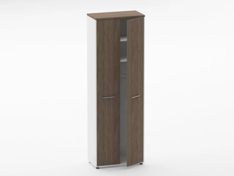 Шкаф для одежды 5 широкий Deka 10.23.301 Дуб Верцаска/Белый_1