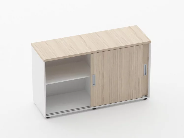 Тумба-купе для рабочего модуля Deka 9.02.125 Туя/Белый_1